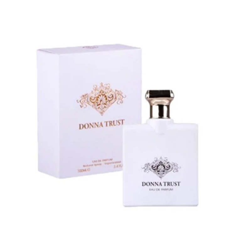 ادکلن زنانه فراگرنس ورد مدل تروساردی دونا حجم ۱۰۰‌ میل