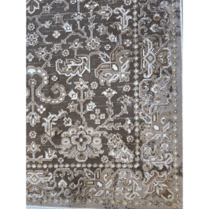 فرش ماشینی سامر طرح ۵۵۱۵ کرم نسکافه ای