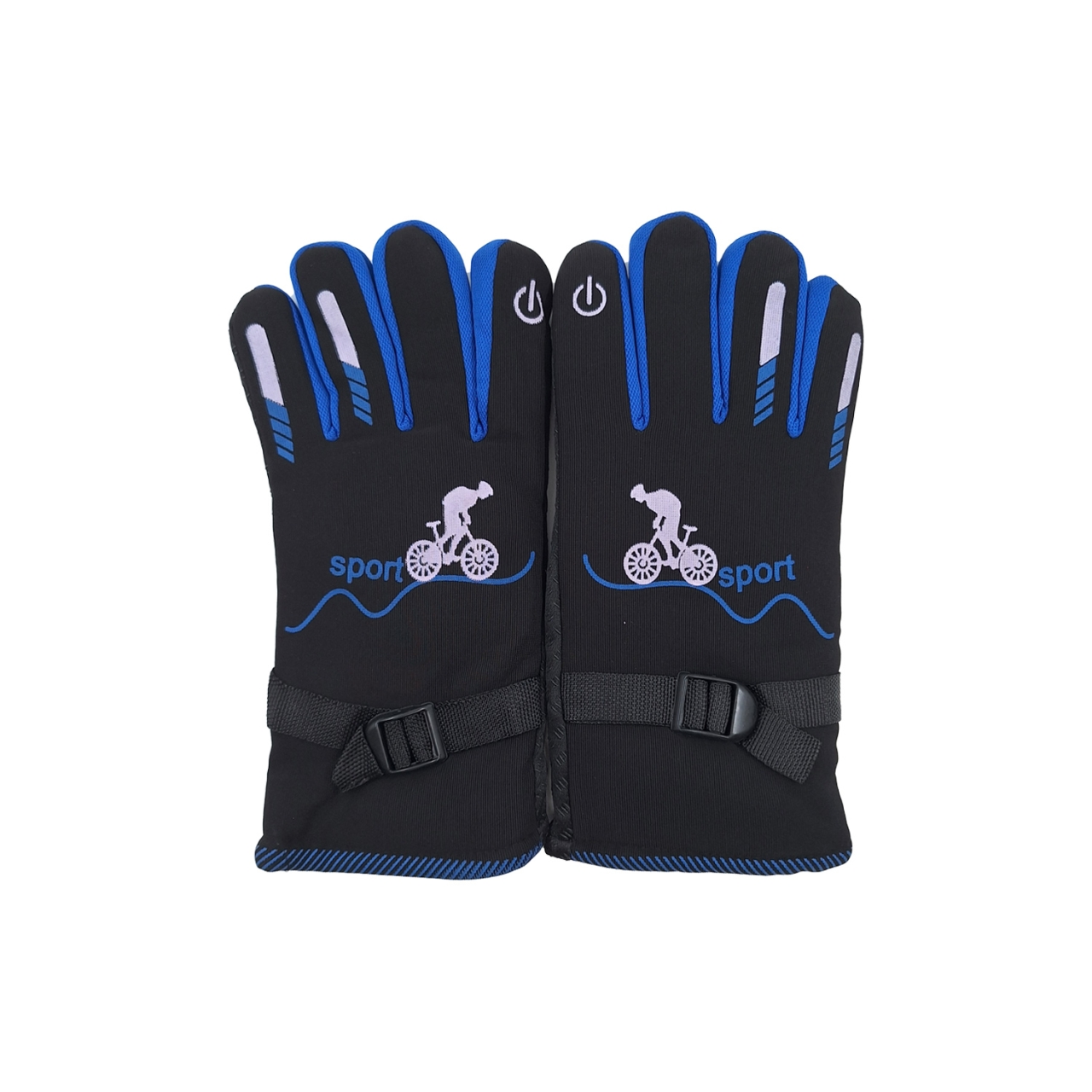 دستکش موتورسواری طرح دوچرخه کد 2043