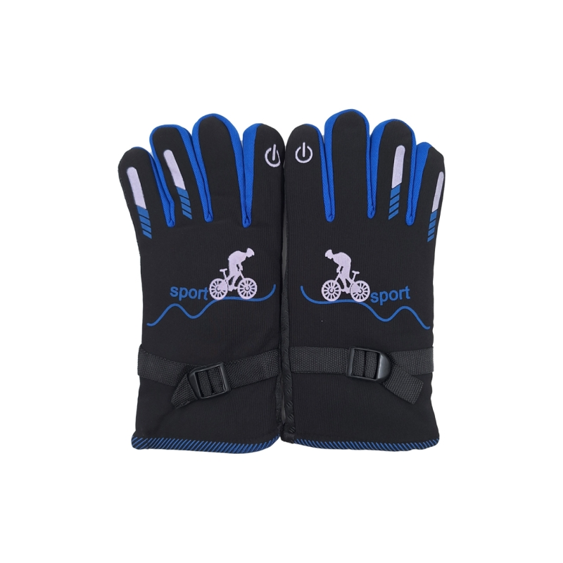 دستکش موتورسواری طرح دوچرخه کد 2043