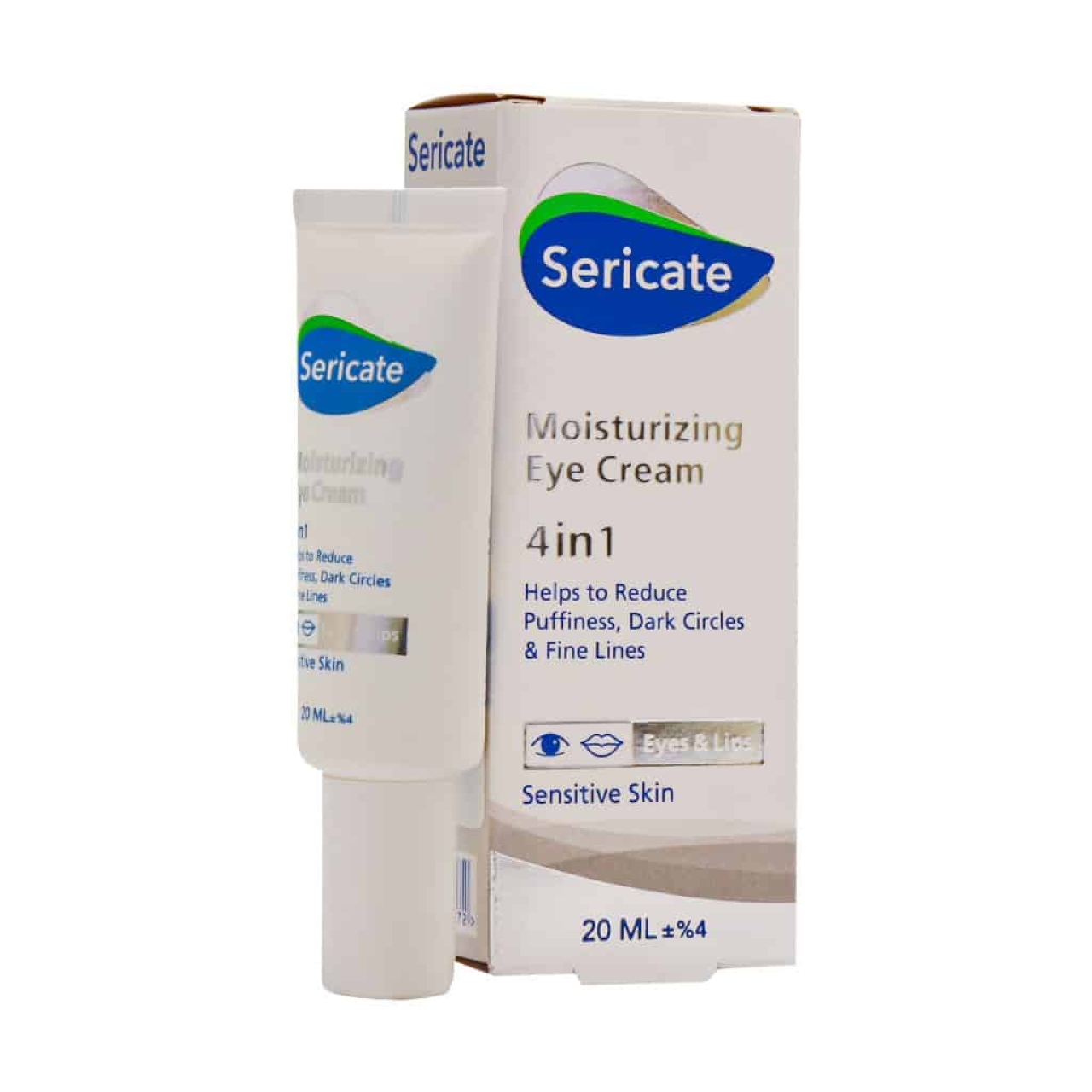 کرم مرطوب کننده دور چشم 4 در 1 سری کیت حجم ۲۰ میلی لیتر