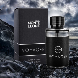 ادوپرفیوم مردانه فراگرنس ورد مدل مونت بلنک اکسپلورر حجم 100 میلی لیتر