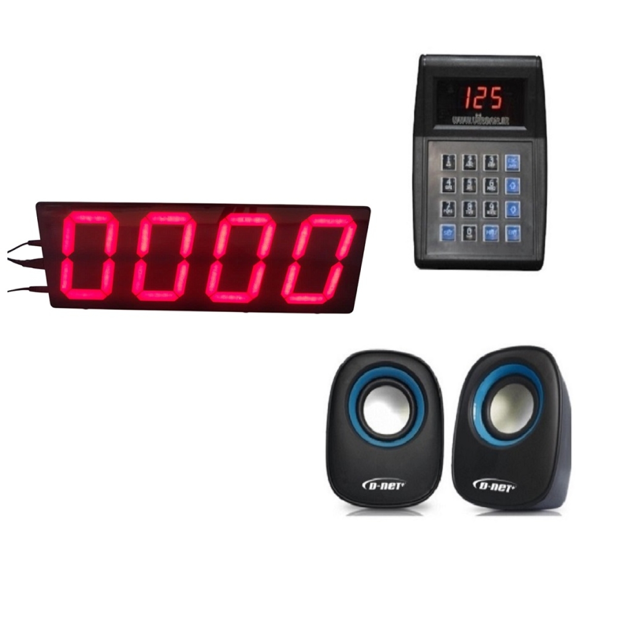 فراخوان مشتری مدل نمایشگر ۴ رقمی