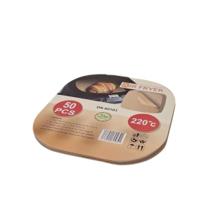 کاغذ سرخ کن مدل مربع ساده بسته 50 عددی