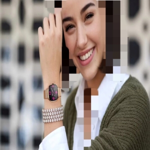  ساعت هوشمند ضدآب پرنسس گرین‌لاین مدل GNPRISWGBK 