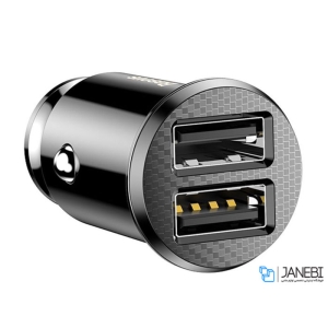 شارژر فندکی فست شارژ ماشین بیسوس مدل CCALL-ML01