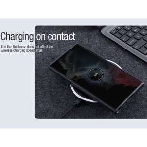  قاب محافظ سامسونگ اس 23 اولترا نیلکین Nillkin Samsung Galaxy S23 Ultra Super Frosted Shield Pro Magnetic Case 