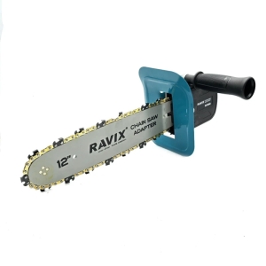 تبدیل مینی فرز به اره زنجیری اتوماتیک 30 سانتی متری راویکس