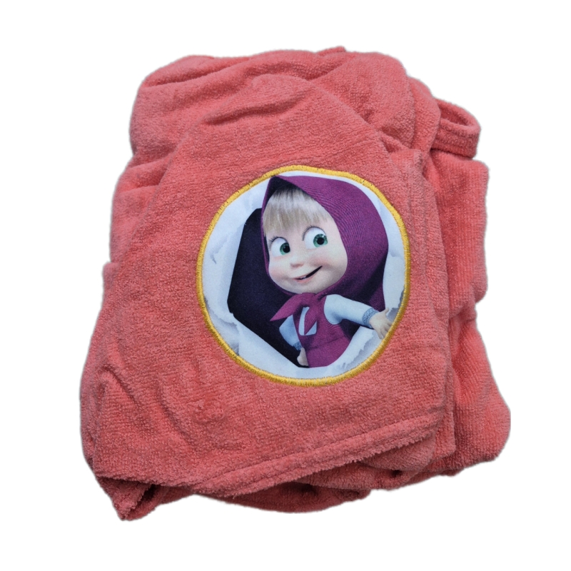 حوله تن پوش کودک مدل GIRL سایز 100