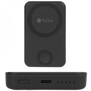  پاوربانک 10000 بی‌سیم 15 وات گوشی موبایل و اپل‌واچ و تایپ‌سی 20 وات پرووان مدل PPB5113 