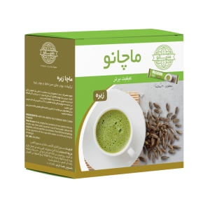 ماچا زیره ماچانو جعبه 30 عددی