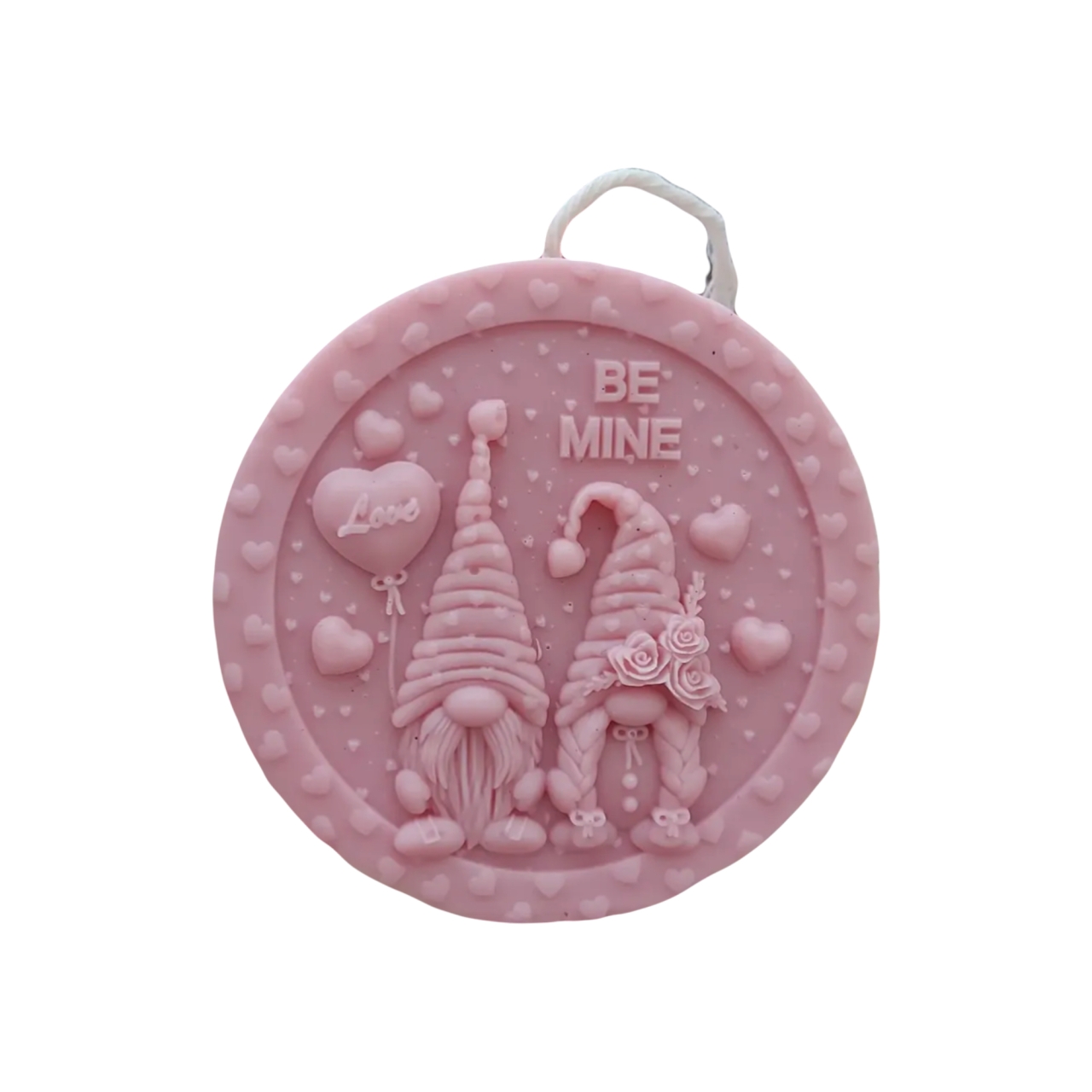 شمع مدل سکه عشق