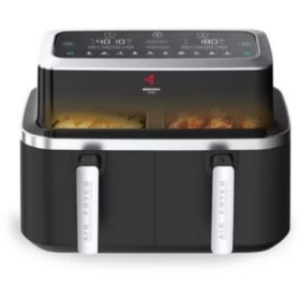 سرخ کن بدون روغن مباشی مدل 976 ظرفیت ۹ لیتر