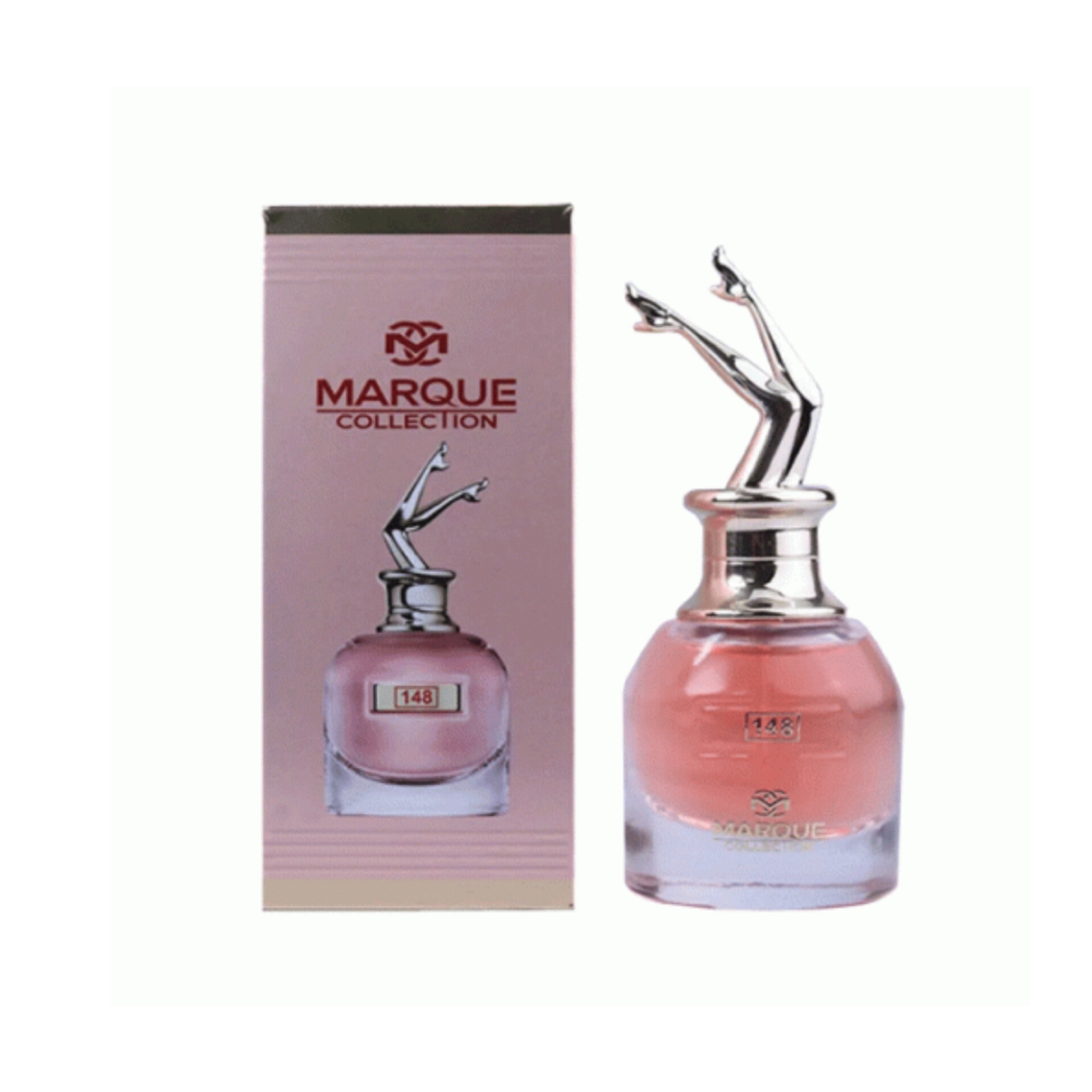 ادکلن زنانه مارکویی مدل اسکندال کد ۱۴۸ حجم ۲۵ میل