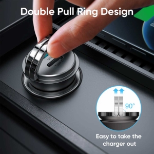  شارژر فندکی فست شارژ ماشین تایپ سی 45 وات جویروم مدل  C-A35 