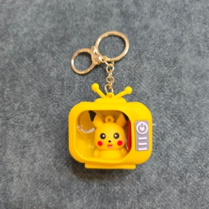 جاکلیدی دخترانه مدل چراغ خواب پوکمون کد۰۱