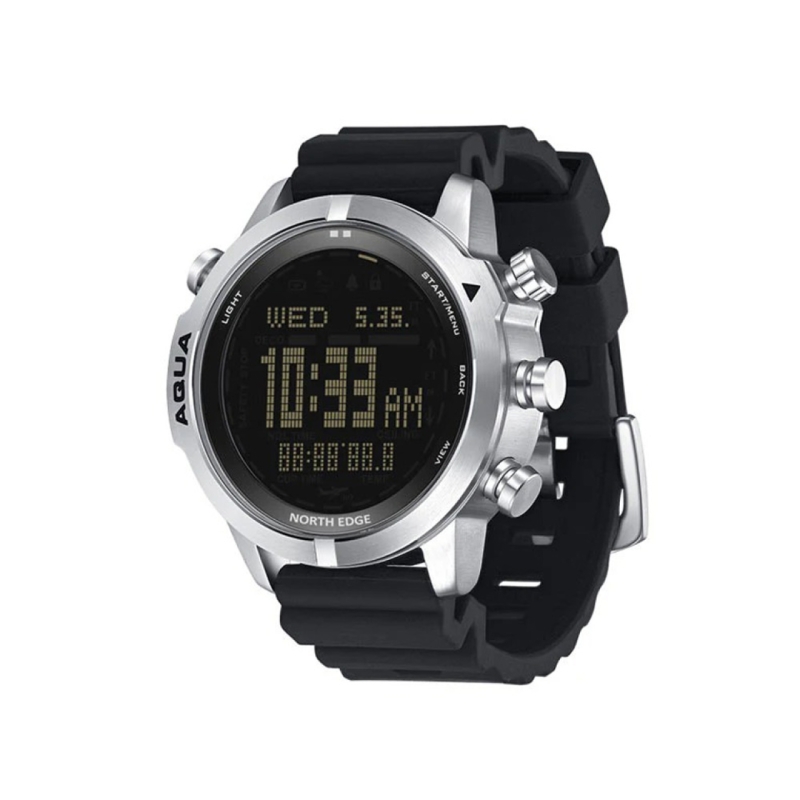 ساعت مچی مردانه نورث اج مدل AQUA DIVING Black