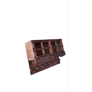 شلف دیواری چوبی مدل البرز کد66