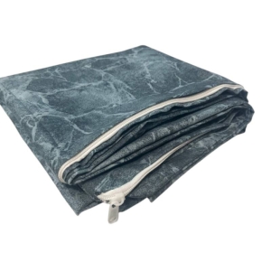 روتشکی زیپدار تشک مسافرتی و زمینی و مهمان Cheshik + روبالشی