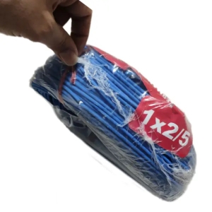 سیم افشان 2/5*1 سیم کرمان حلقه 100 متری مدل cca