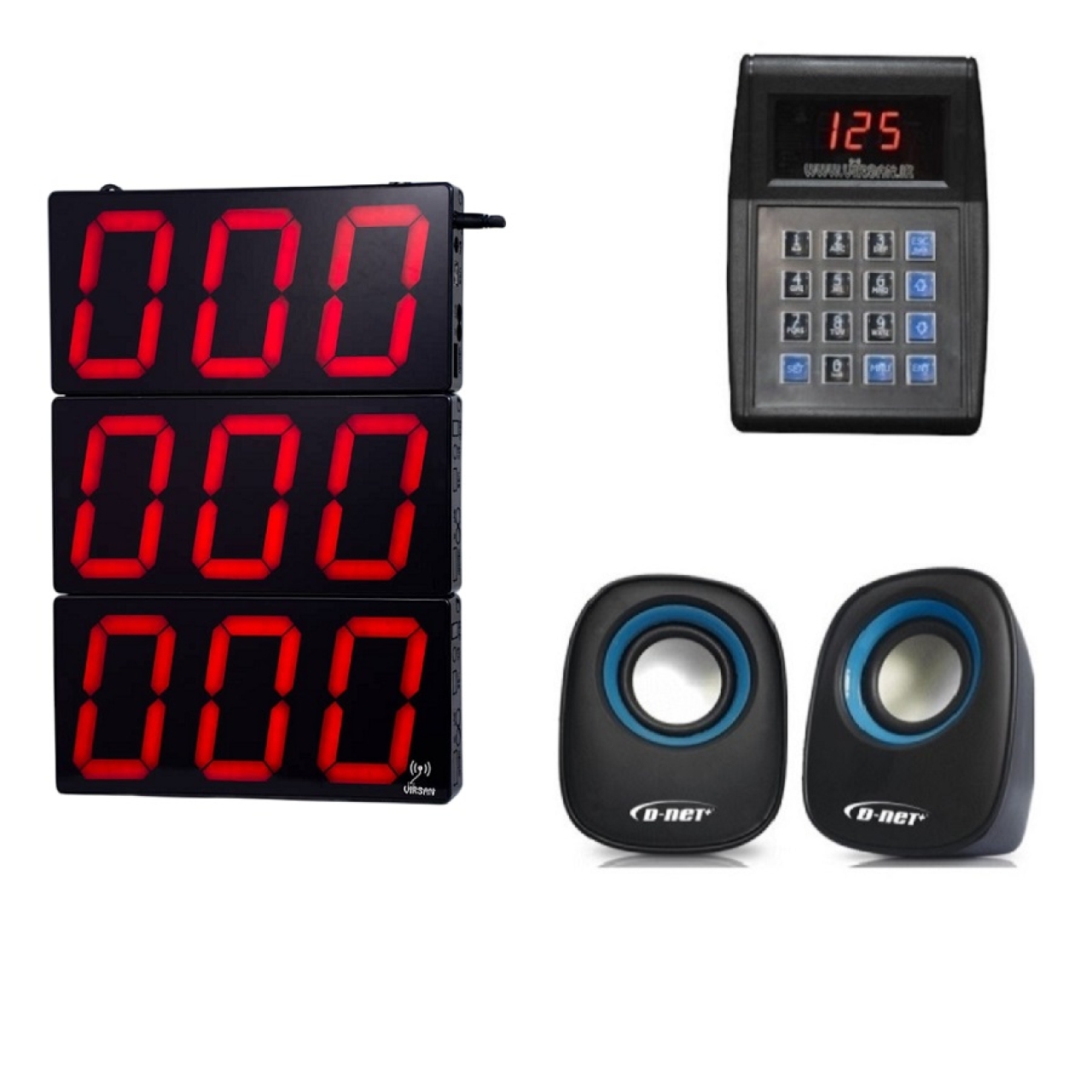 فراخوان مشتری مدل نمایشگر سه عددی