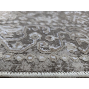 فرش ماشینی سامر طرح ۵۵۱۵ کرم نسکافه ای