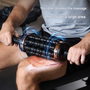  ماساژور بدن غلتکی خانگی شارژی چندمنظوره مدل KB-RM03 