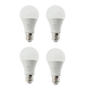 لامپ حبابی ال ای دی 12 وات نمانور مدل A65 پایه E27 مجموعه 4 عددی