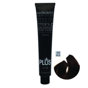 رنگ مو کاترومر شماره G5 رنگ  بلوند طلایی تیره حجم 100 میلی لیتر