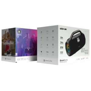  اسپیکر بلوتوثی گرین مدل GNBOOMBTSBK 