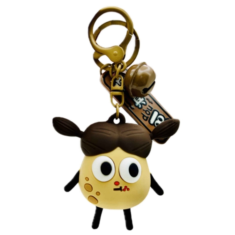 جاکلیدی مدل خانم سیب زمینی چشم متحرک