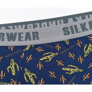 شورت اسلیپ مردانه سیلکا طرح کاکتوس کد 1992