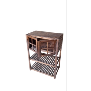 میز کافی بار چوبی مدل البرز کد 65