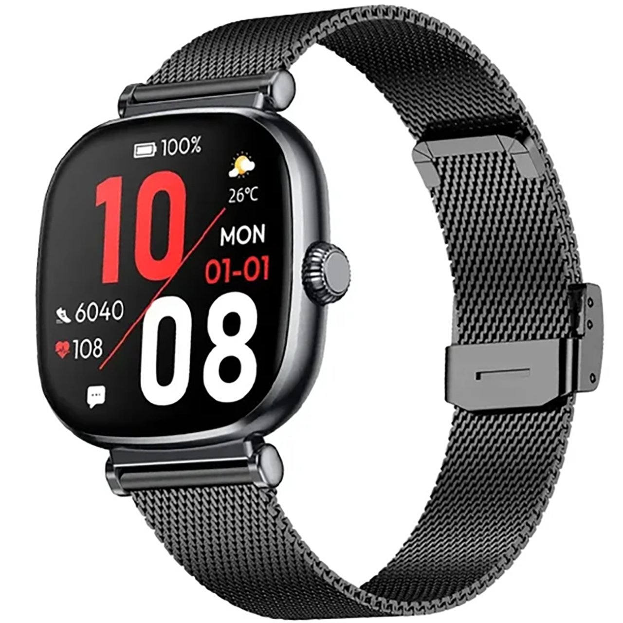  ساعت هوشمند ضدآب پرنسس گرین‌لاین مدل GNPRISWGBK 