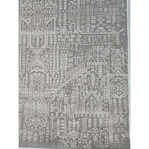 فرش ماشینی سامر طرح ۵۵۰۵ کرم نسکافه ای