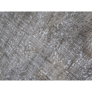 فرش ماشینی سامر طرح 5504 کرم نسکافه ای