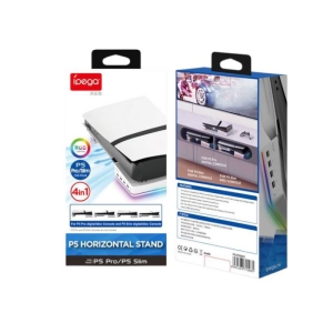 پایه استند افقی پلی استیشن پرو ps5 pro slim برند ipega PG-P5S021/A P5