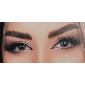 لنز 1000 ساعته نابلنس شماره 11 رنگ GRAYSHINE