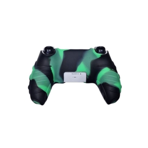 کاور ضد ضربه دسته پلی استیشن 5 ps5 آبرنگی سبز