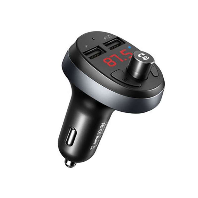  شارژر فندکی فست شارژ و گیرنده بلوتوثی مک دودو مدل CC-688 