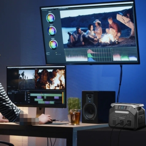  پاور استیشن 1800 وات 20000 میلی‌آمپرساعت 8 در 1 پاورولوژی مدل Powerology PWP1800WBK 