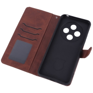 کیف چرمی مگنتی محافظ لنزدار مناسب برای گوشی موبایل شیائومی Redmi 14C / Poco C75 