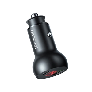  شارژر فندکی خودرو فست‌شارژ ماشین تایپ سی 45 وات مک دودو مدل CC-7030 