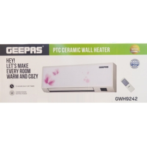 بخاری برقی دیواری جی پاس مدلGWH9242
