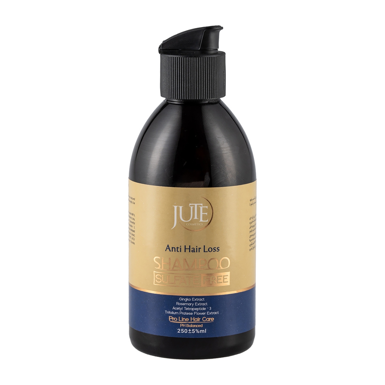 شامپو تقویت کننده و ضد ریزش بانوان ژوت فاقد سولفات حجم 250 میلی لیتر