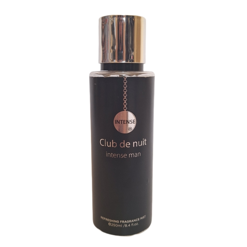 بادی اسپلش زنانه و مردانه فرگرانس میست مدل کلاب د نویت اینتنس رایحه کرید اونتوس حجم 250 میل