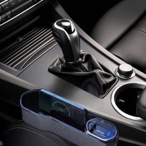  نظم دهنده و شارژر فندکی ماشین گرین لاین مدل GNUNORGCDOWBK 