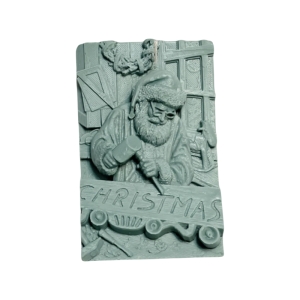 شمع مدل کتیبه کریسمس