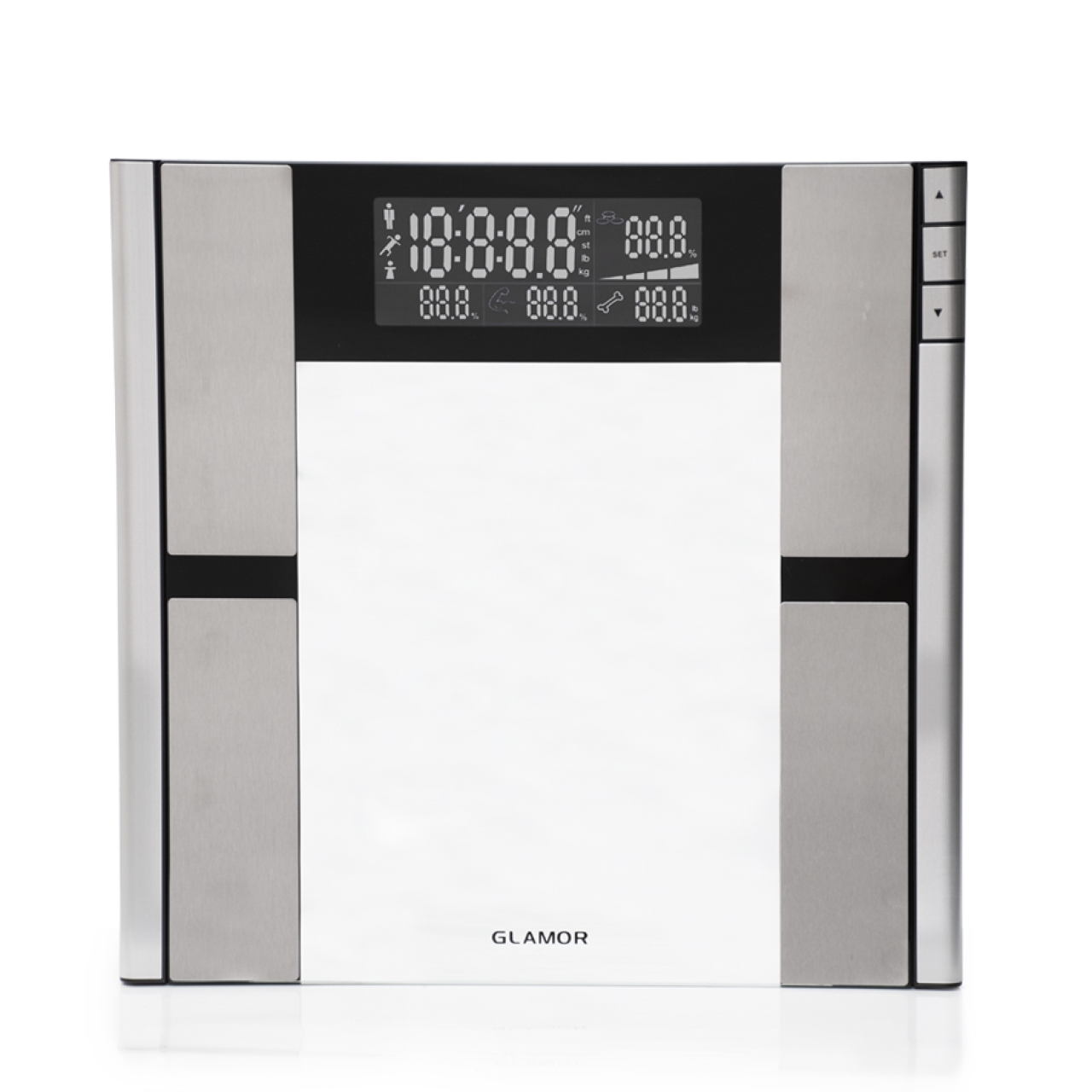 ترازو هوشمند تشخیصی گلامور مدل 830