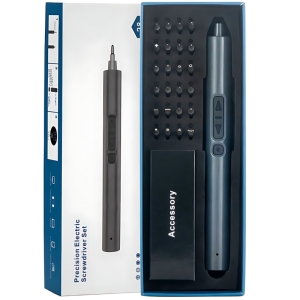  کیت پیچ‌گوشتی شارژی 28 تکه PRECISION 